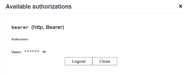 Token visibility feature